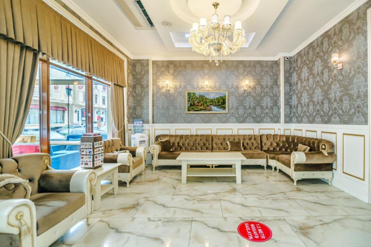 Maris Hotel Баку Экстерьер фото