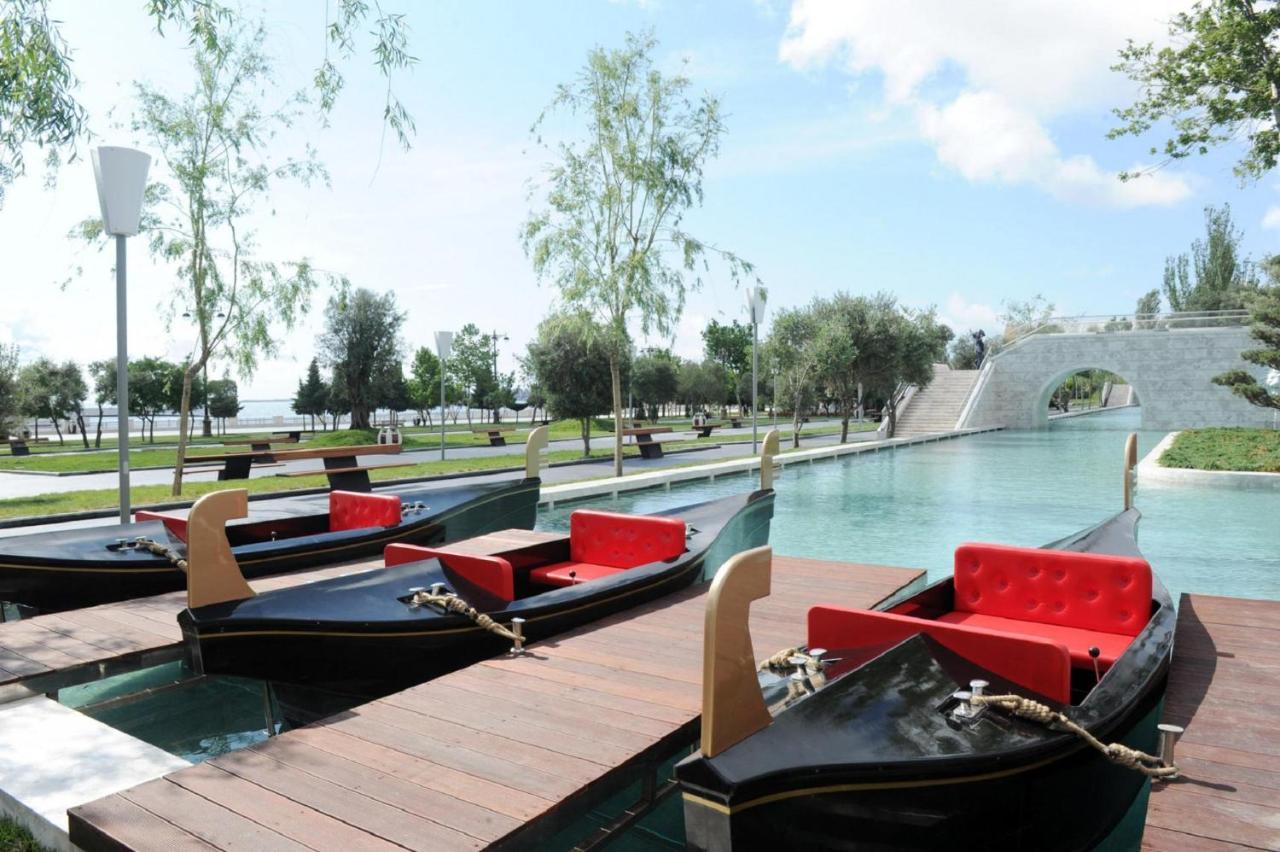 Maris Hotel Баку Экстерьер фото