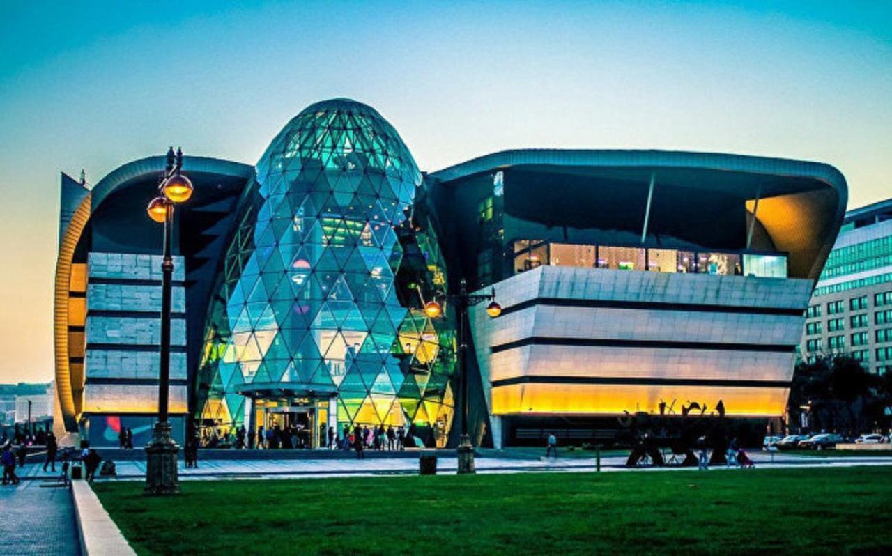 Maris Hotel Баку Экстерьер фото