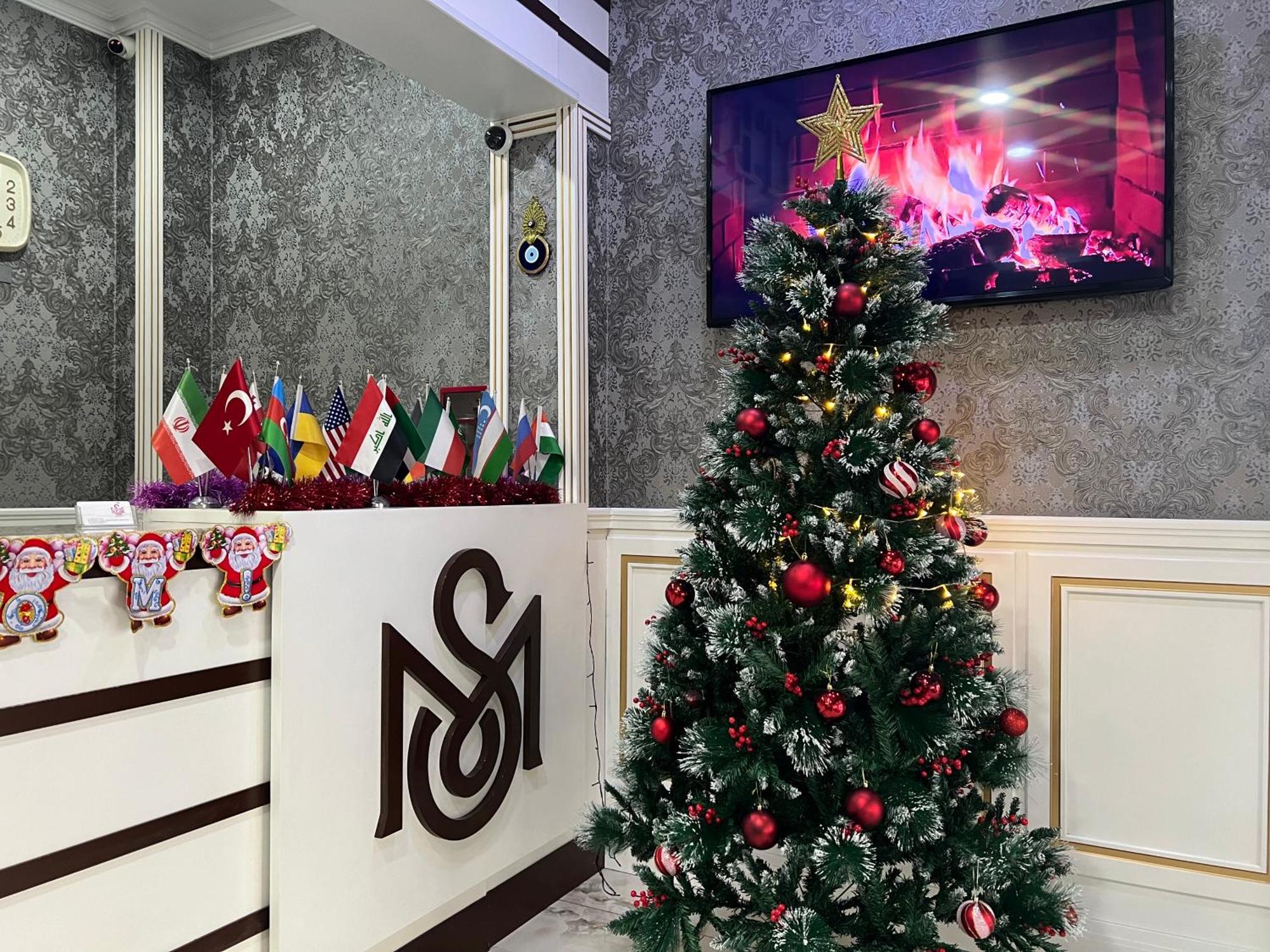 Maris Hotel Баку Экстерьер фото
