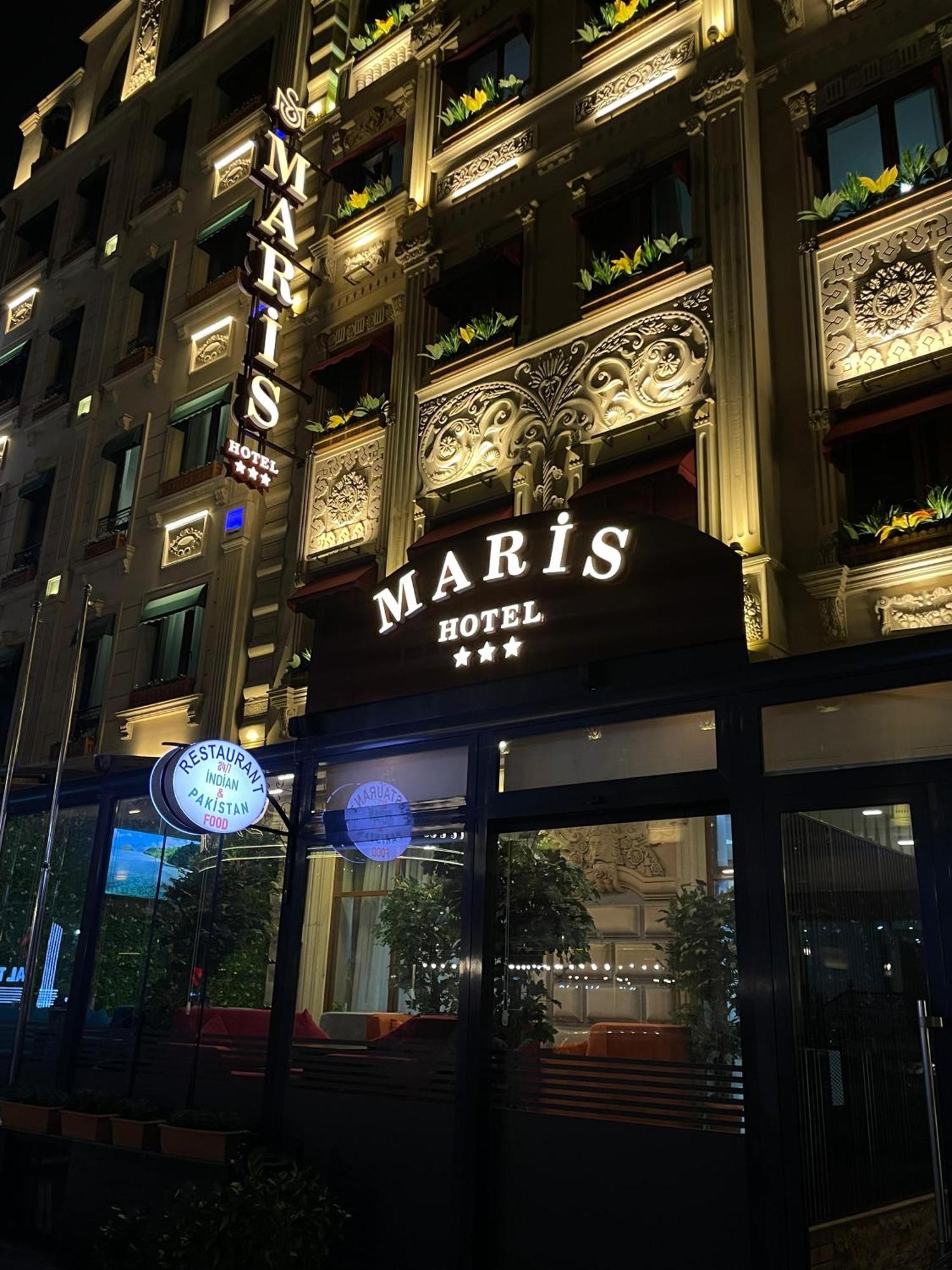 Maris Hotel Баку Экстерьер фото