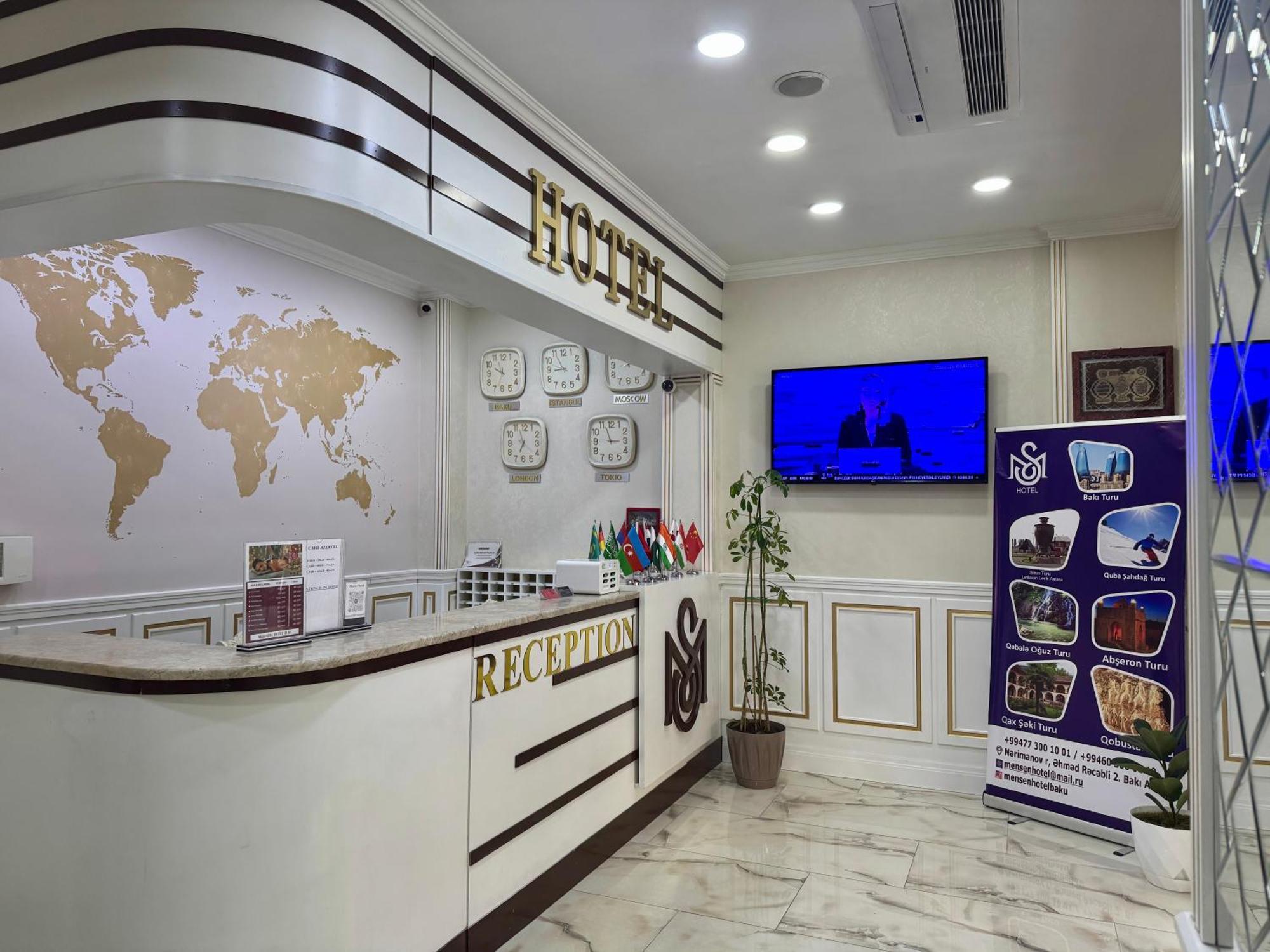 Maris Hotel Баку Экстерьер фото