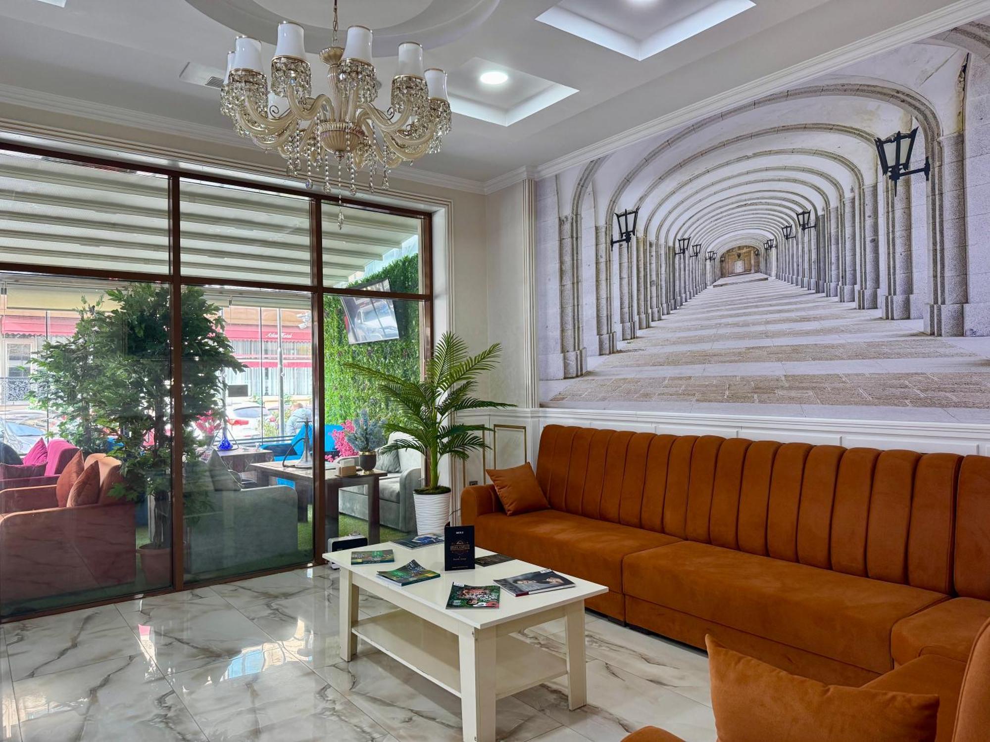 Maris Hotel Баку Экстерьер фото