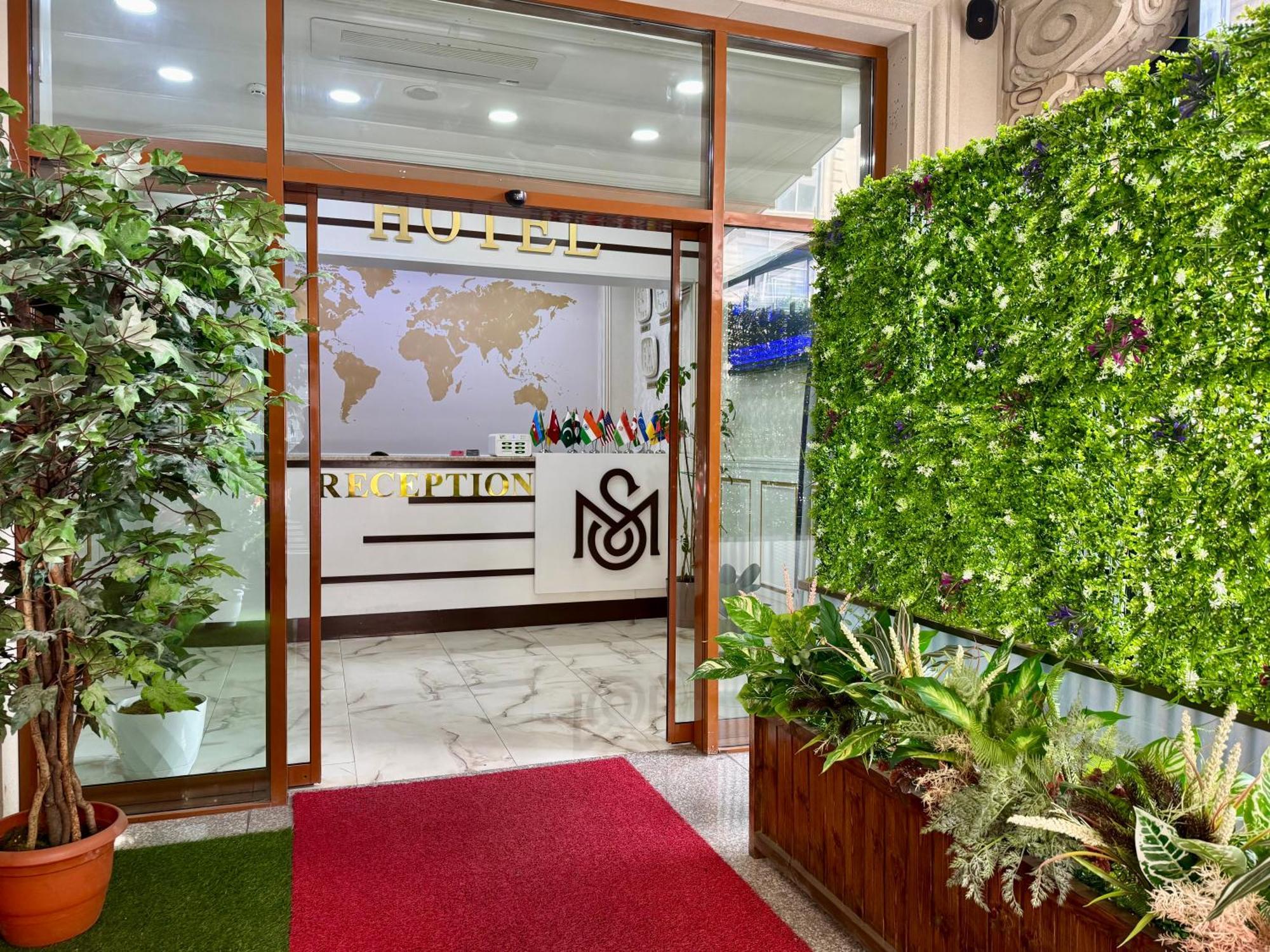 Maris Hotel Баку Экстерьер фото