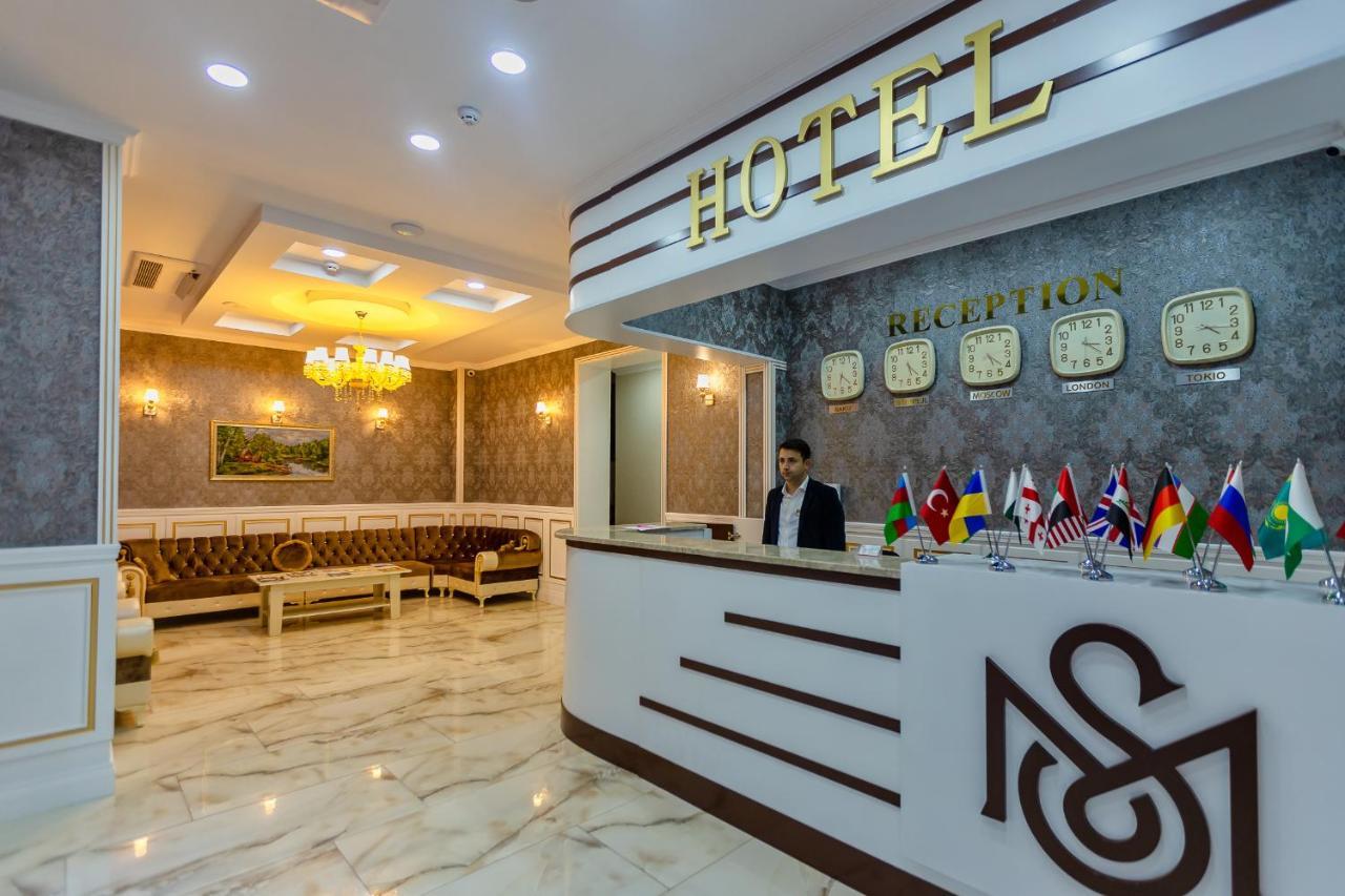 Maris Hotel Баку Экстерьер фото