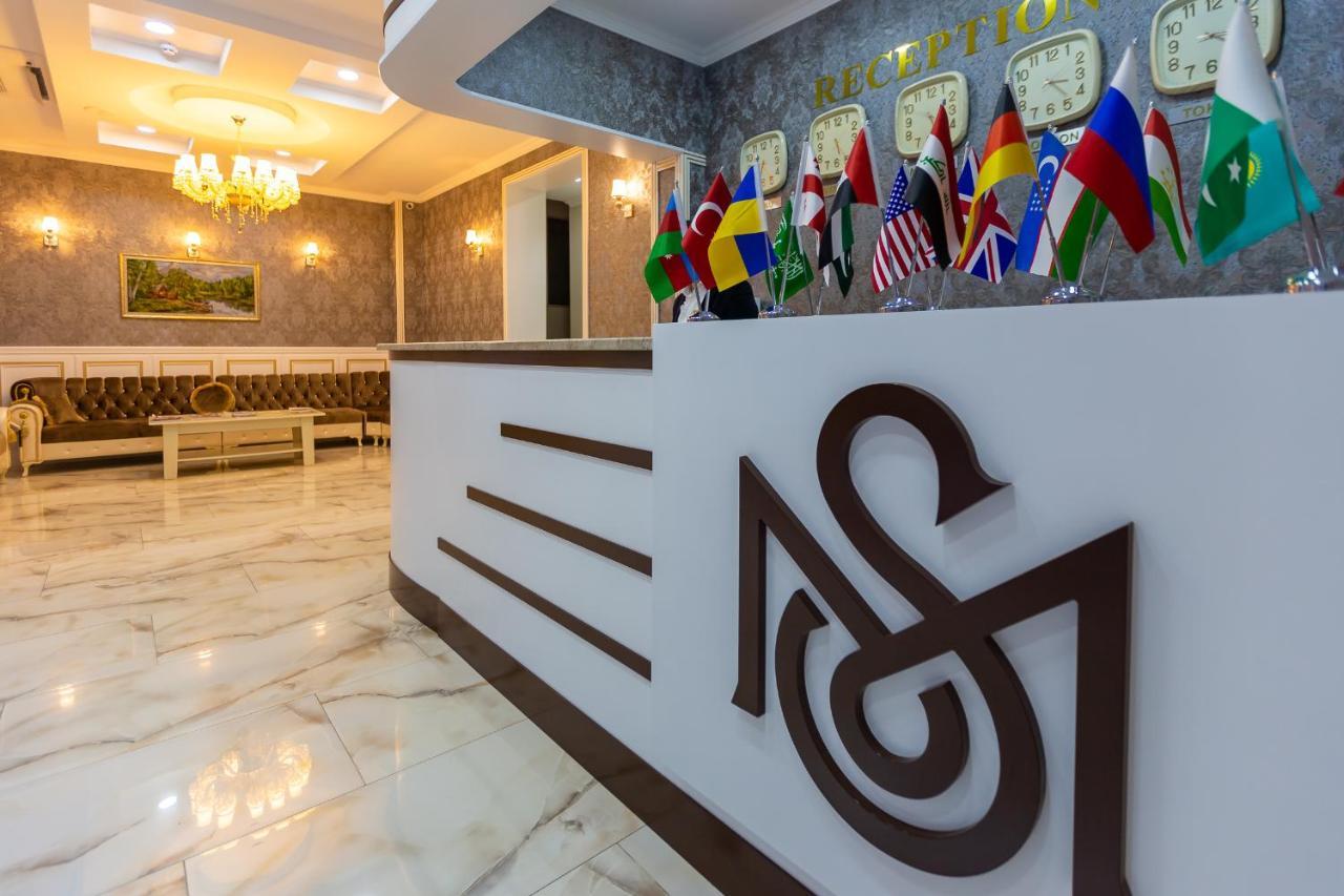 Maris Hotel Баку Экстерьер фото