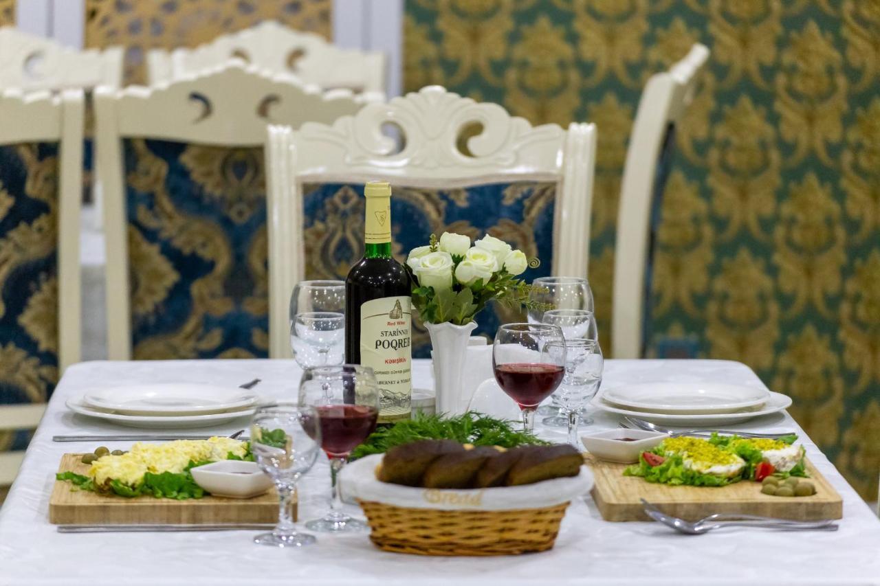 Maris Hotel Баку Экстерьер фото