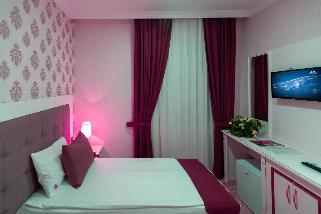 Maris Hotel Баку Экстерьер фото