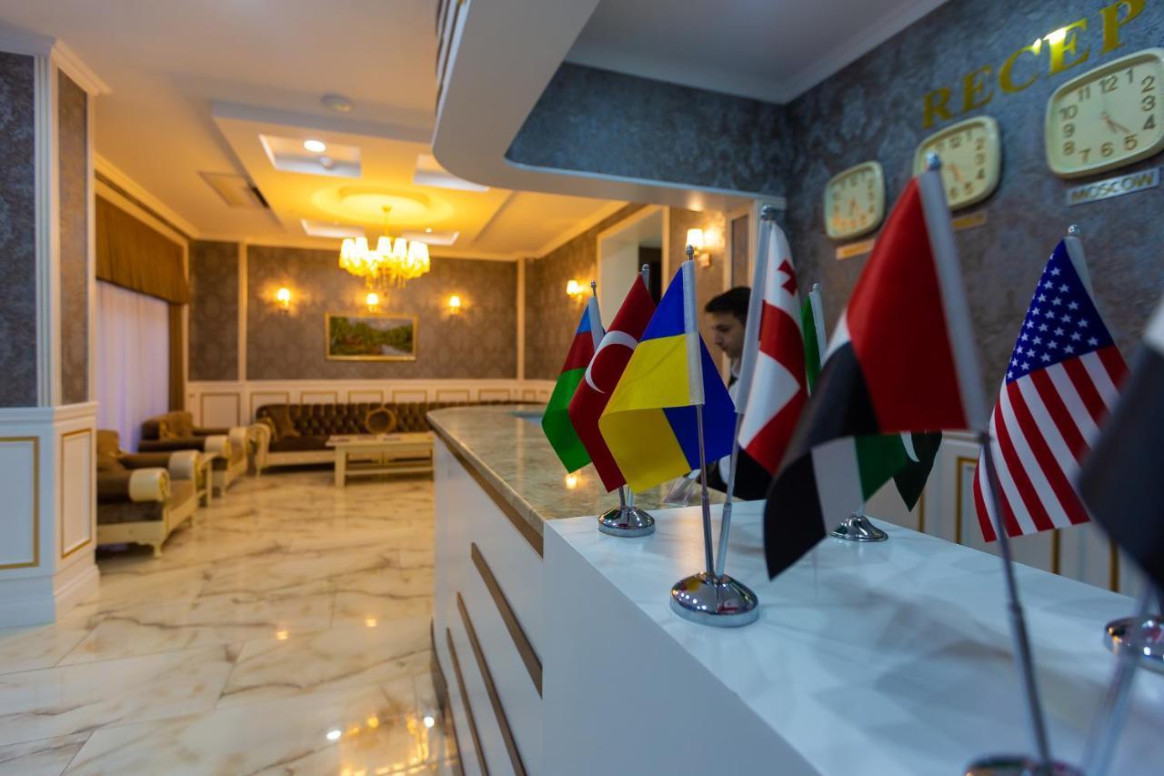 Maris Hotel Баку Экстерьер фото